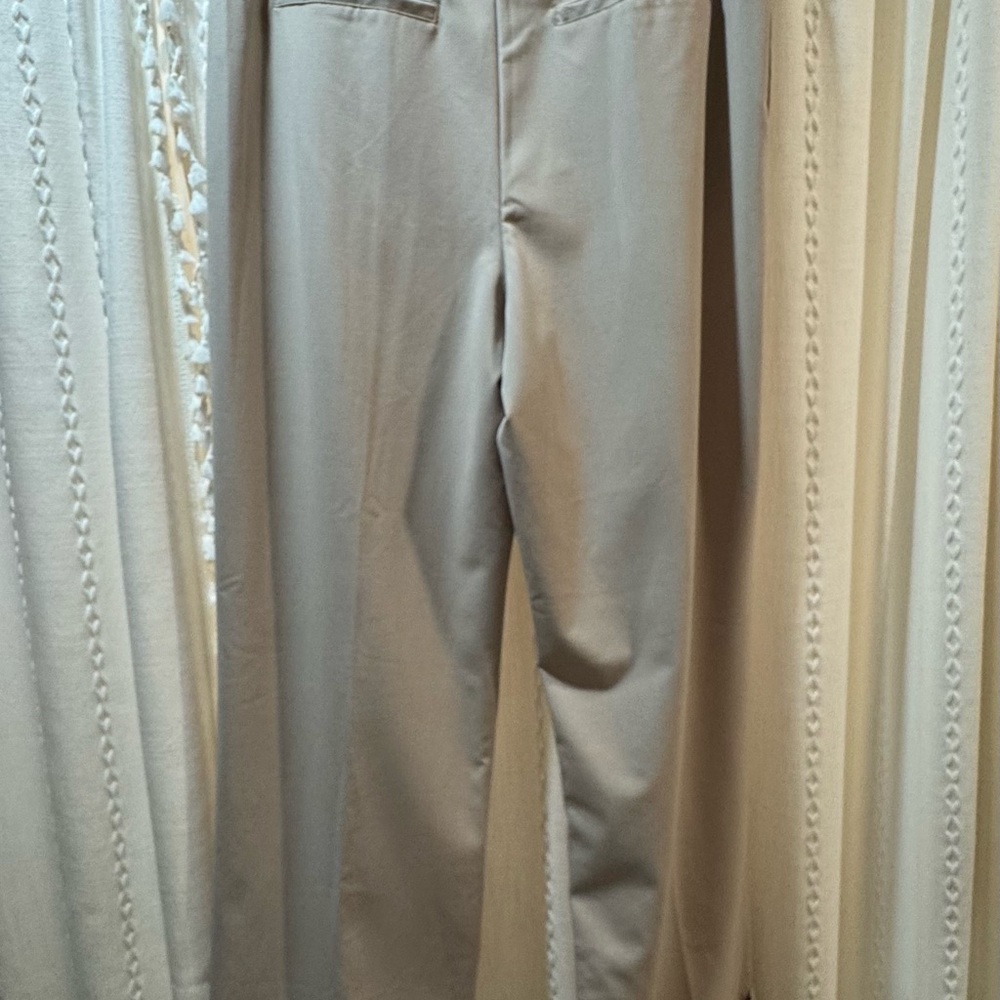Haven + Blair London Tailored Wide-Leg Trousers size L NWT